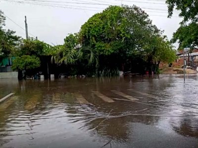 Temporal persiste no Sul com aviso laranja para tempestades em partes do Paraná, Santa Catarina e norte do Rio Grande do Sul