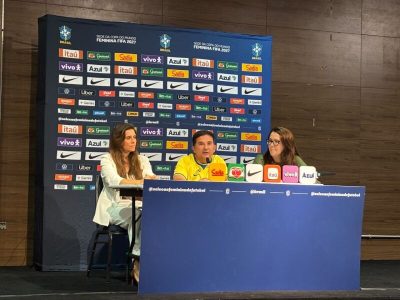 Governo e CBF lançam campanha para combater a violência contra mulheres no futebol durante amistoso Brasil x Argentina