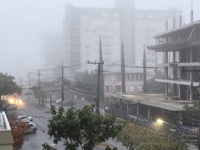 Massa de ar frio deve derrubar temperaturas e provocar geada isolada no Sul do Brasil até a próxima semana