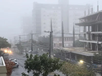 Massa de ar frio deve derrubar temperaturas e provocar geada isolada no Sul do Brasil até a próxima semana