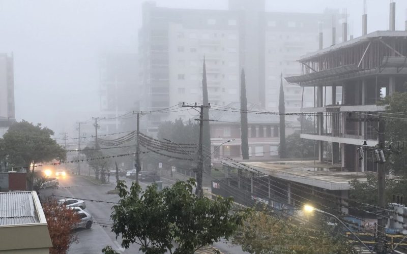 Massa de ar frio deve derrubar temperaturas e provocar geada isolada no Sul do Brasil até a próxima semana